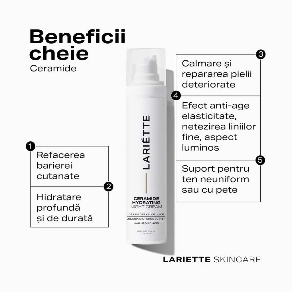 Ceramid Nachtcreme, 50 ml