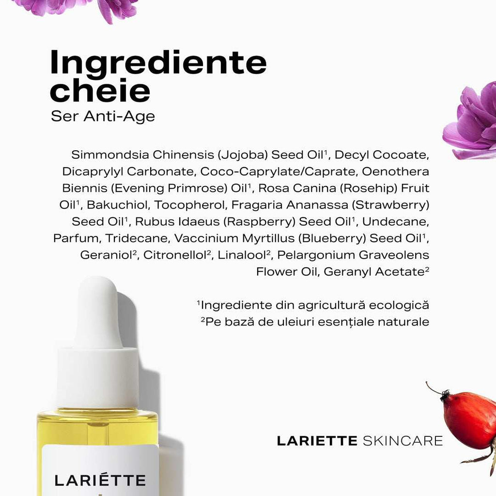 Natürliches Retinol-Serum mit Bakuchiol, 30 ml