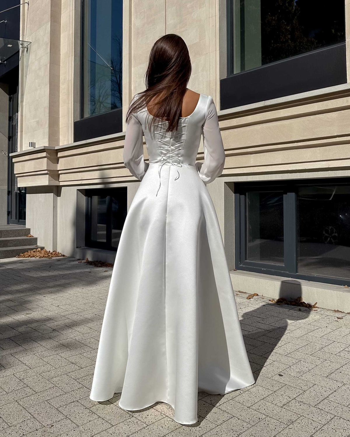 Rochie de mireasă MAJORELLE cu sistem de ajustare la spate